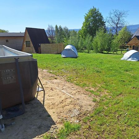 Domek W Gorach Izerskich 4 I 6 Osobowy, Agroturystyka, Zywe Zwierzeta, W Pelni Wyposazone, Plac Zabaw Dla Dzieci, Ognisko Z Kijkami I Rusztem, Ogrzewanie I Klimatyzacja, Latem Basen Mirsk Exterior photo