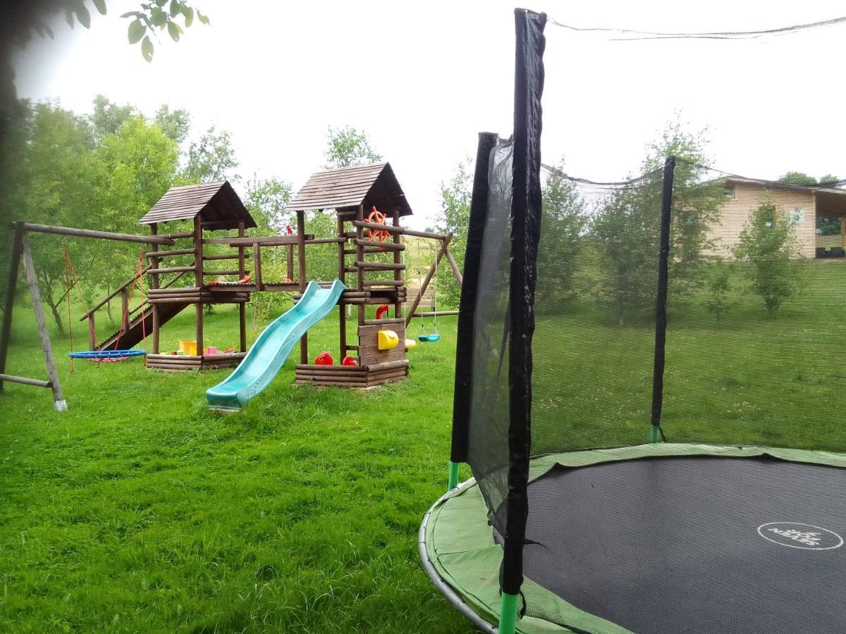 Domek W Gorach Izerskich 4 I 6 Osobowy, Agroturystyka, Zywe Zwierzeta, W Pelni Wyposazone, Plac Zabaw Dla Dzieci, Ognisko Z Kijkami I Rusztem, Ogrzewanie I Klimatyzacja, Latem Basen Mirsk Exterior photo