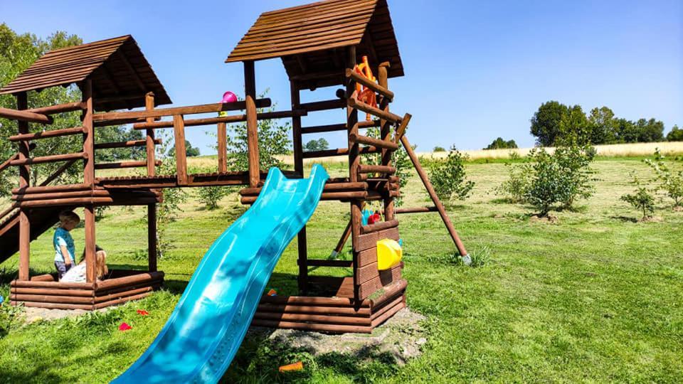 Domek W Gorach Izerskich 4 I 6 Osobowy, Agroturystyka, Zywe Zwierzeta, W Pelni Wyposazone, Plac Zabaw Dla Dzieci, Ognisko Z Kijkami I Rusztem, Ogrzewanie I Klimatyzacja, Latem Basen Mirsk Exterior photo
