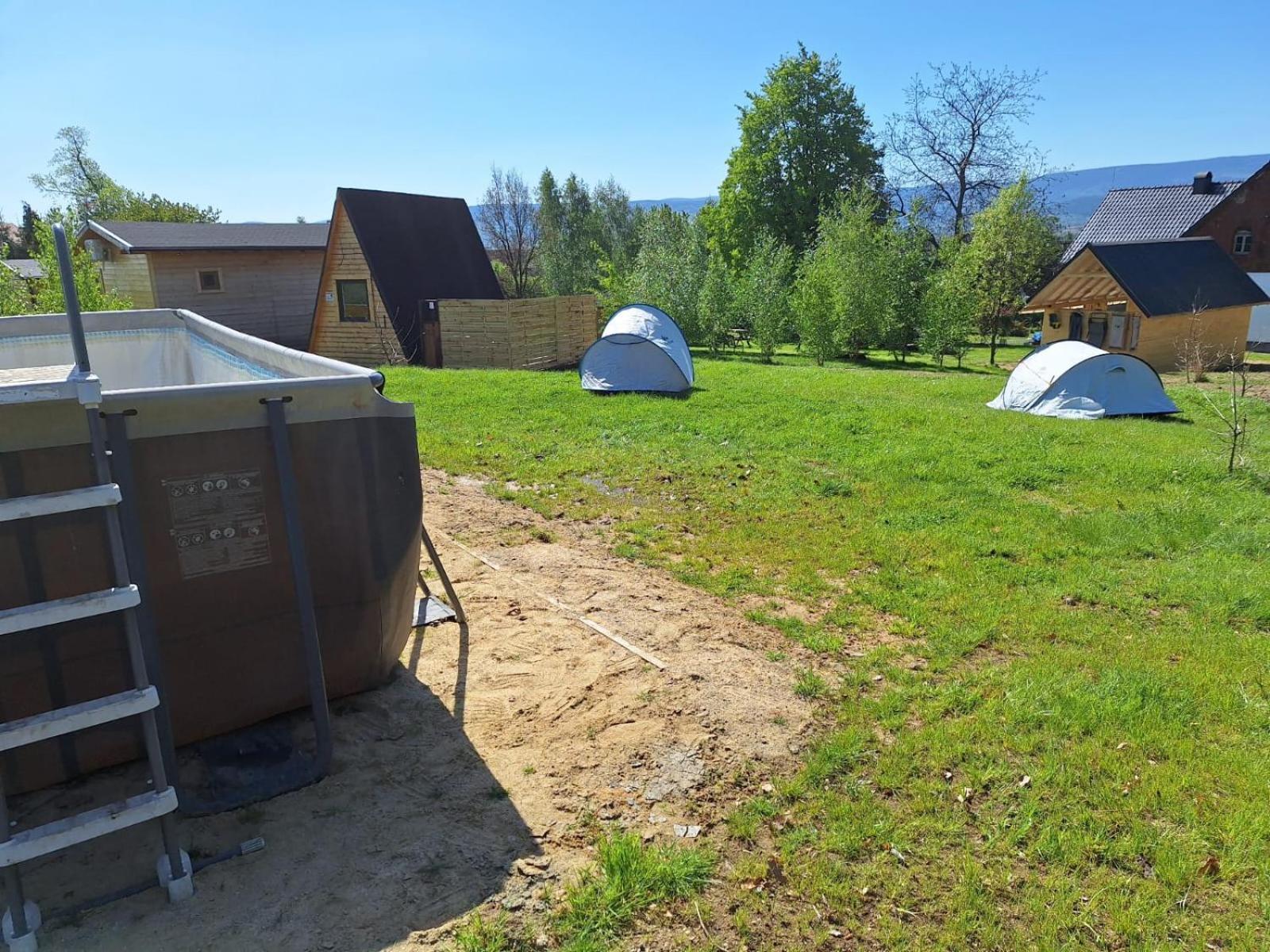 Domek W Gorach Izerskich 4 I 6 Osobowy, Agroturystyka, Zywe Zwierzeta, W Pelni Wyposazone, Plac Zabaw Dla Dzieci, Ognisko Z Kijkami I Rusztem, Ogrzewanie I Klimatyzacja, Latem Basen Mirsk Exterior photo